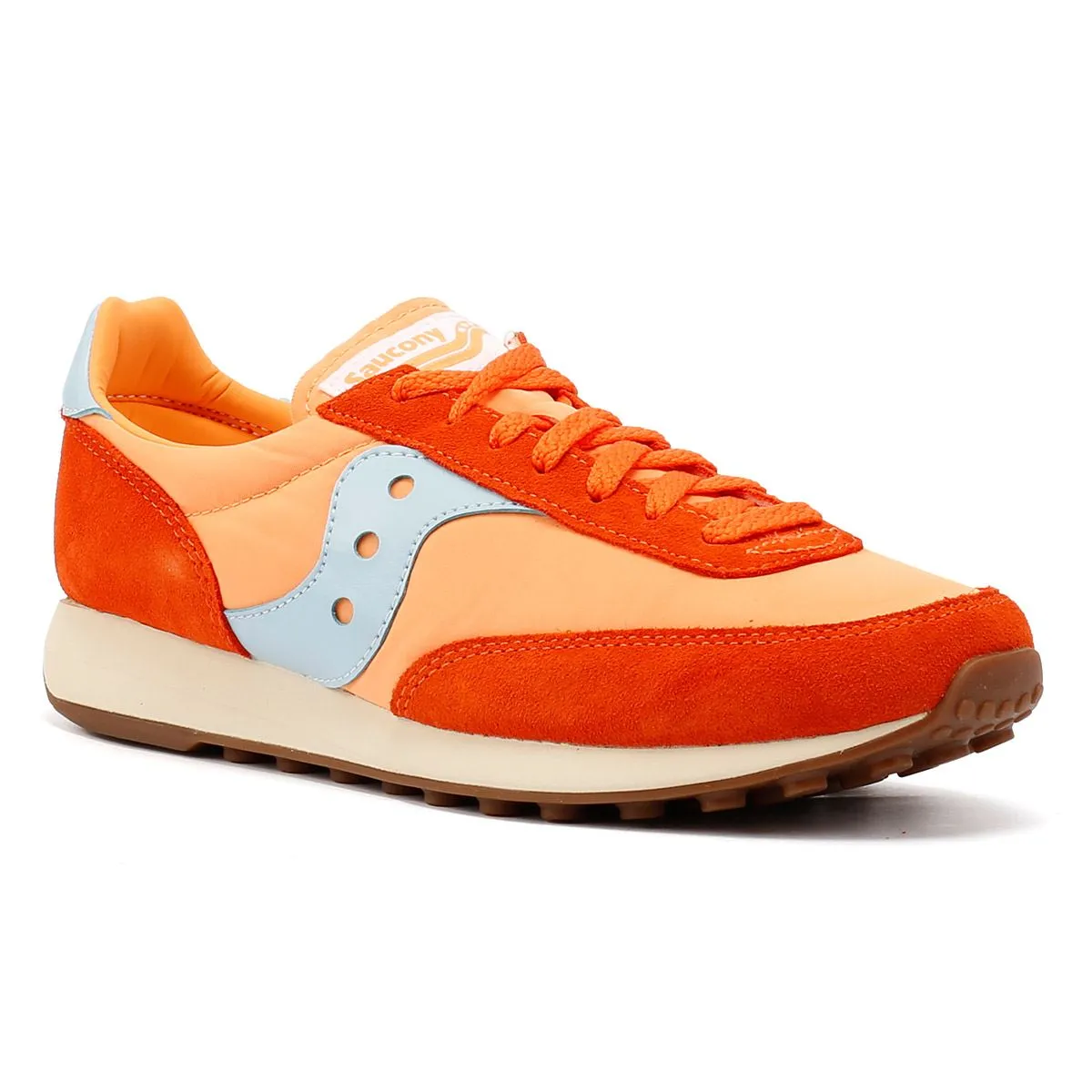 Saucony Trainer 80 Orange/Sky Trainers