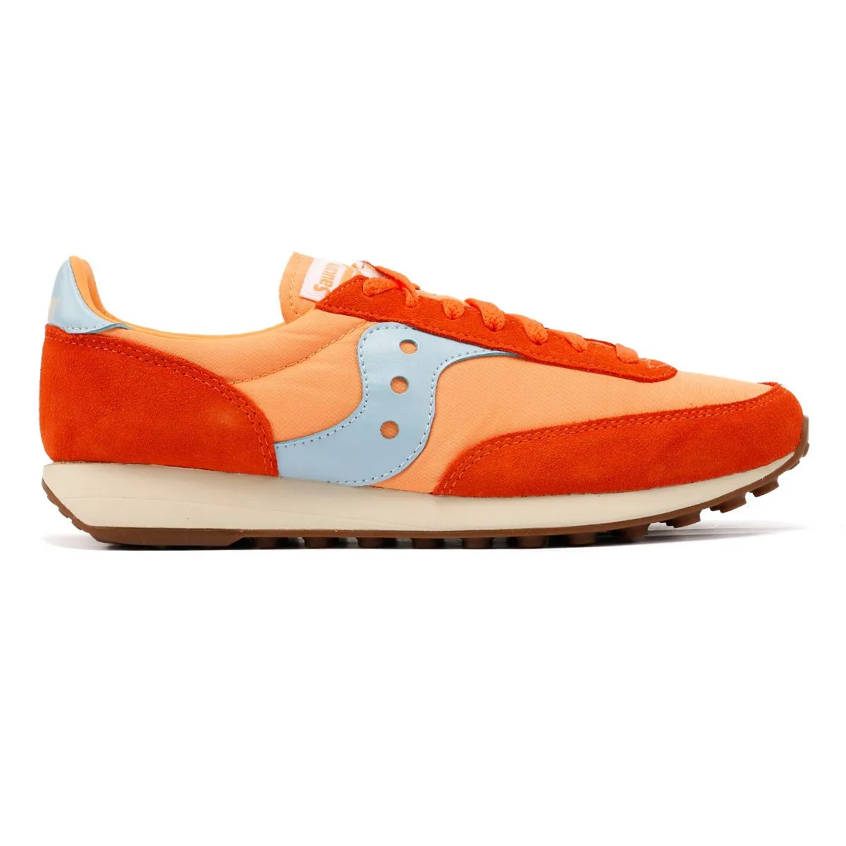 Saucony Trainer 80 Orange/Sky Trainers