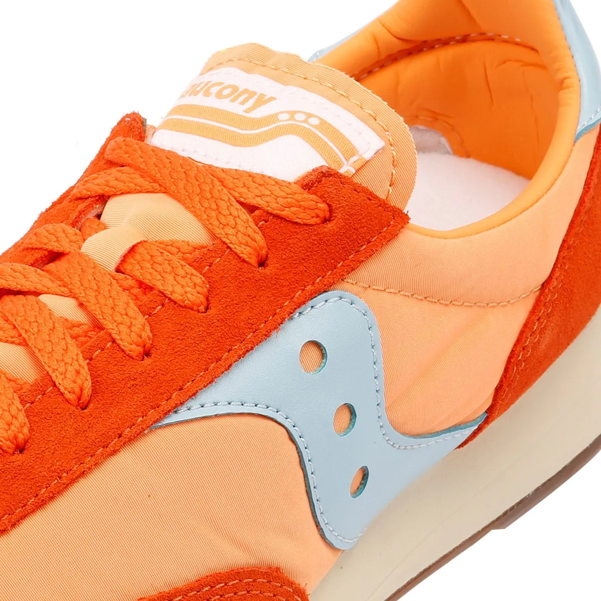 Saucony Trainer 80 Orange/Sky Trainers