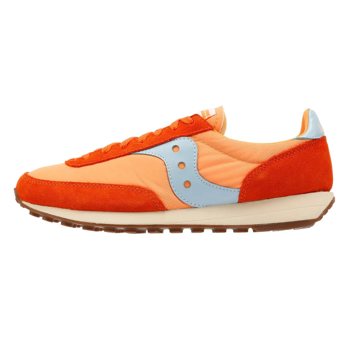 Saucony Trainer 80 Orange/Sky Trainers