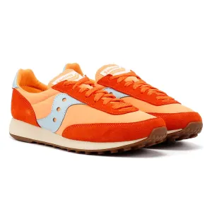 Saucony Trainer 80 Orange/Sky Trainers