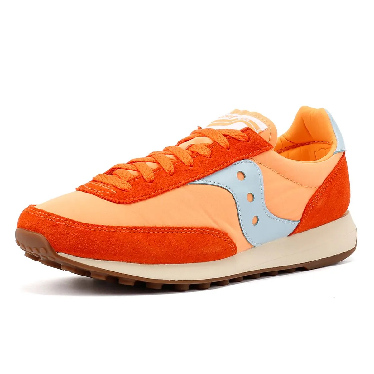 Saucony Trainer 80 Orange/Sky Trainers