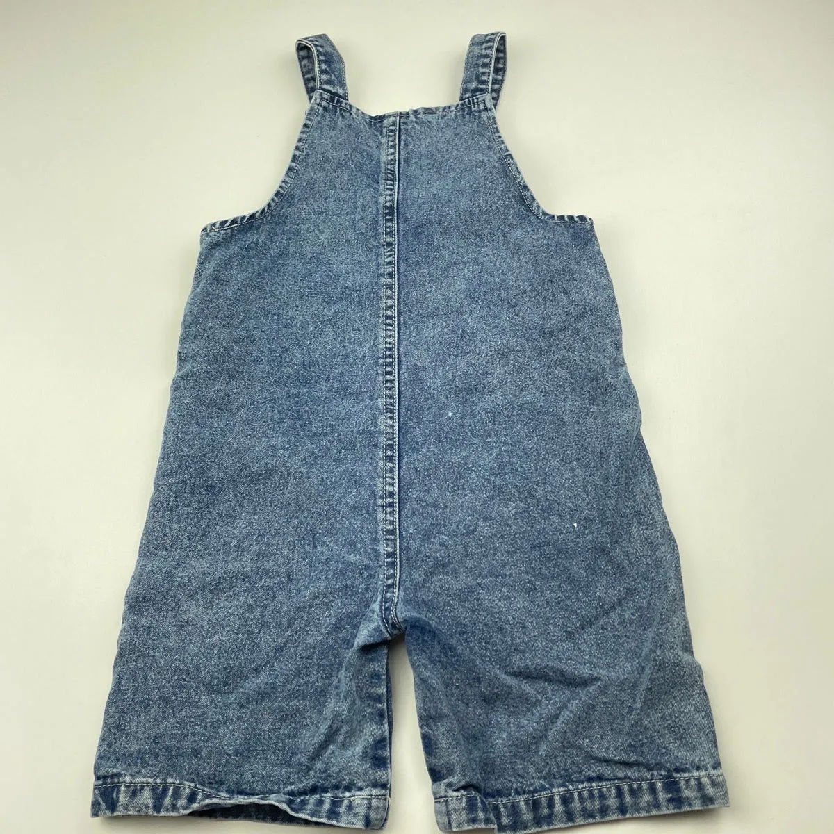 SHEIN lightweight denim overalls, size 2, Pre-loved