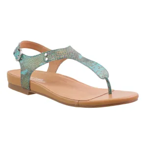 Silver Lining Mikaela Aqua Sandals