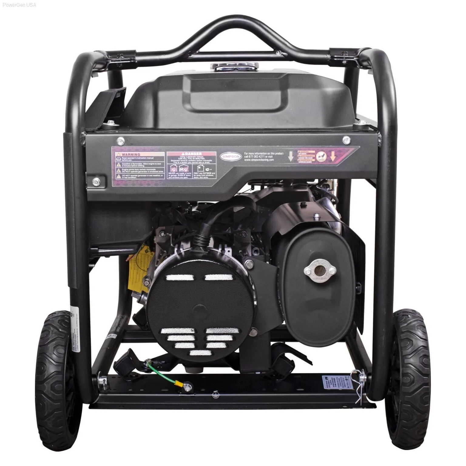 SIMPSON SCGH5500 Industrial Generator - PowerGen USA
