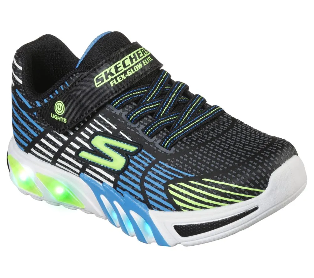 SKECHERS BOYS LIGHTS 400135L /BBLM