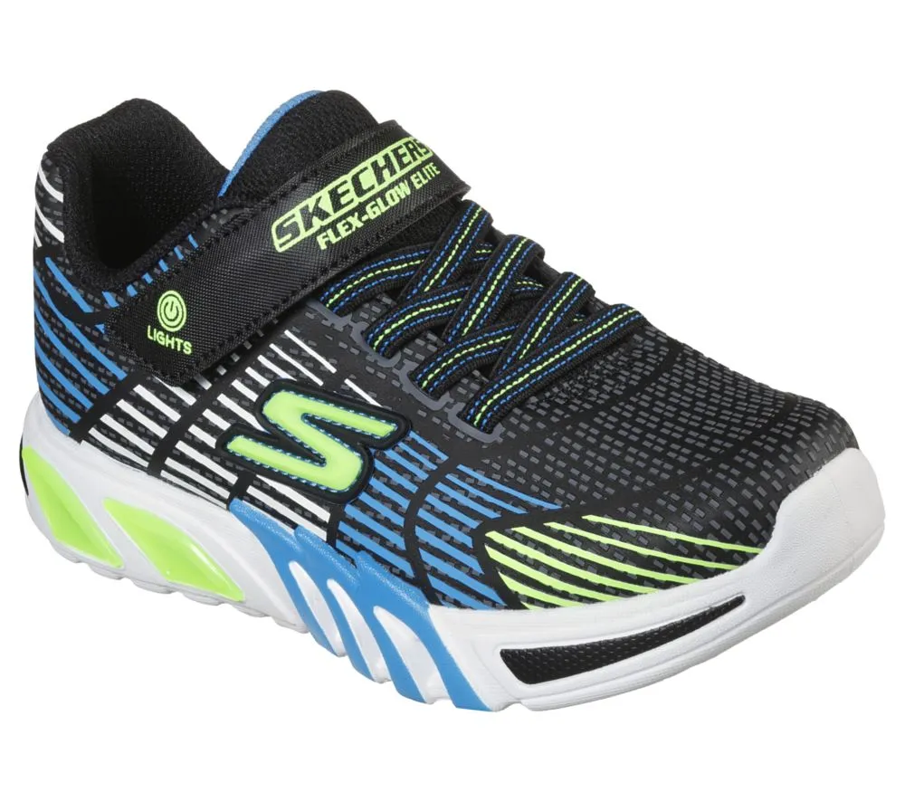 SKECHERS BOYS LIGHTS 400135L /BBLM