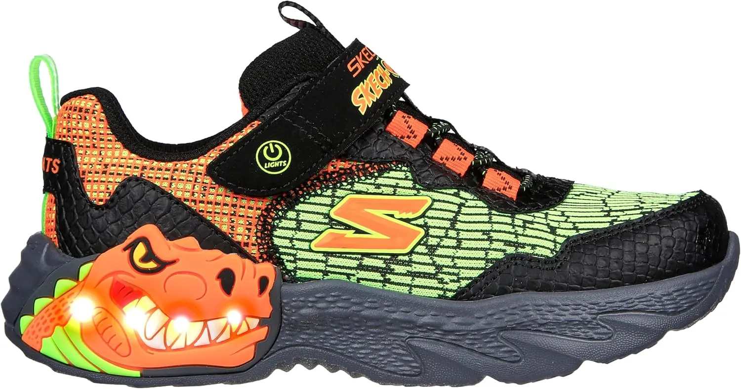 Skechers Kids Boy's Dino-Lights Sneaker
