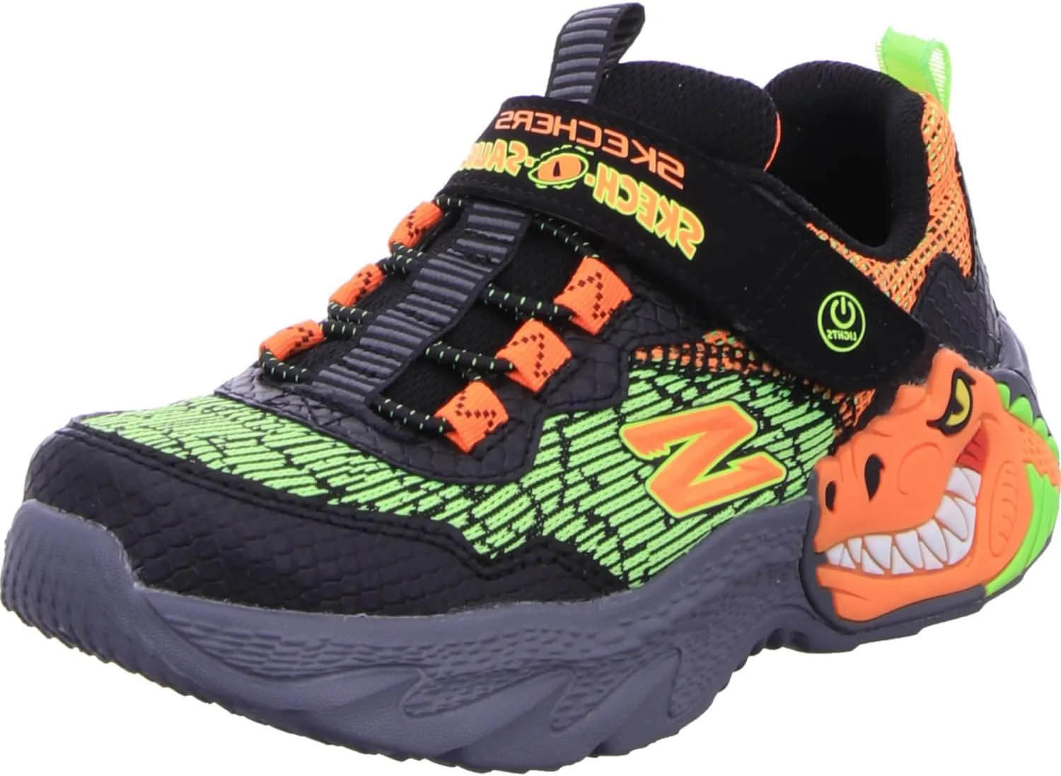 Skechers Kids Boy's Dino-Lights Sneaker