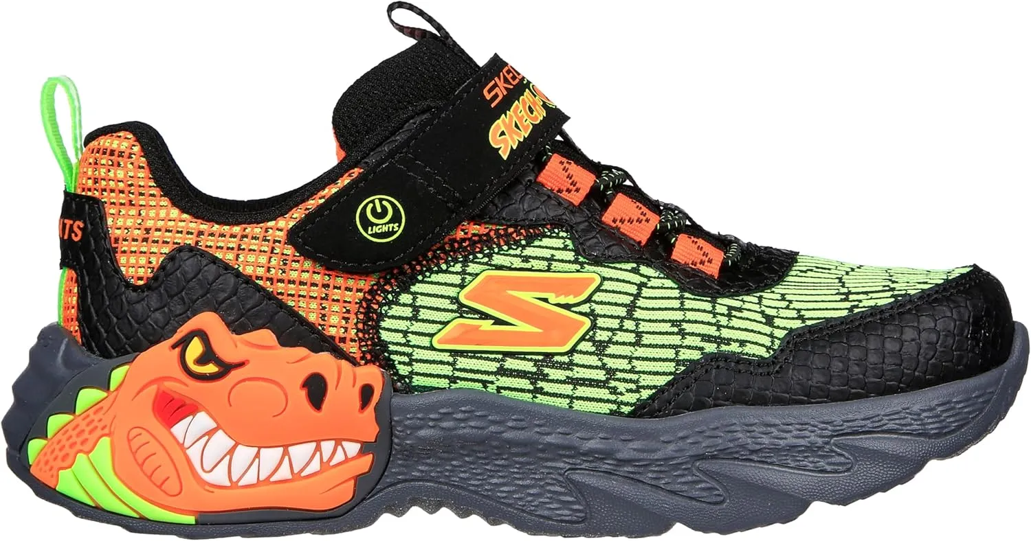 Skechers Kids Boy's Dino-Lights Sneaker