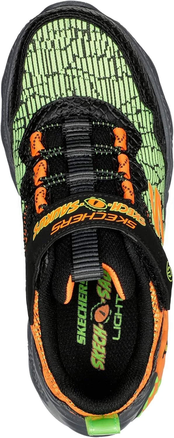 Skechers Kids Boy's Dino-Lights Sneaker