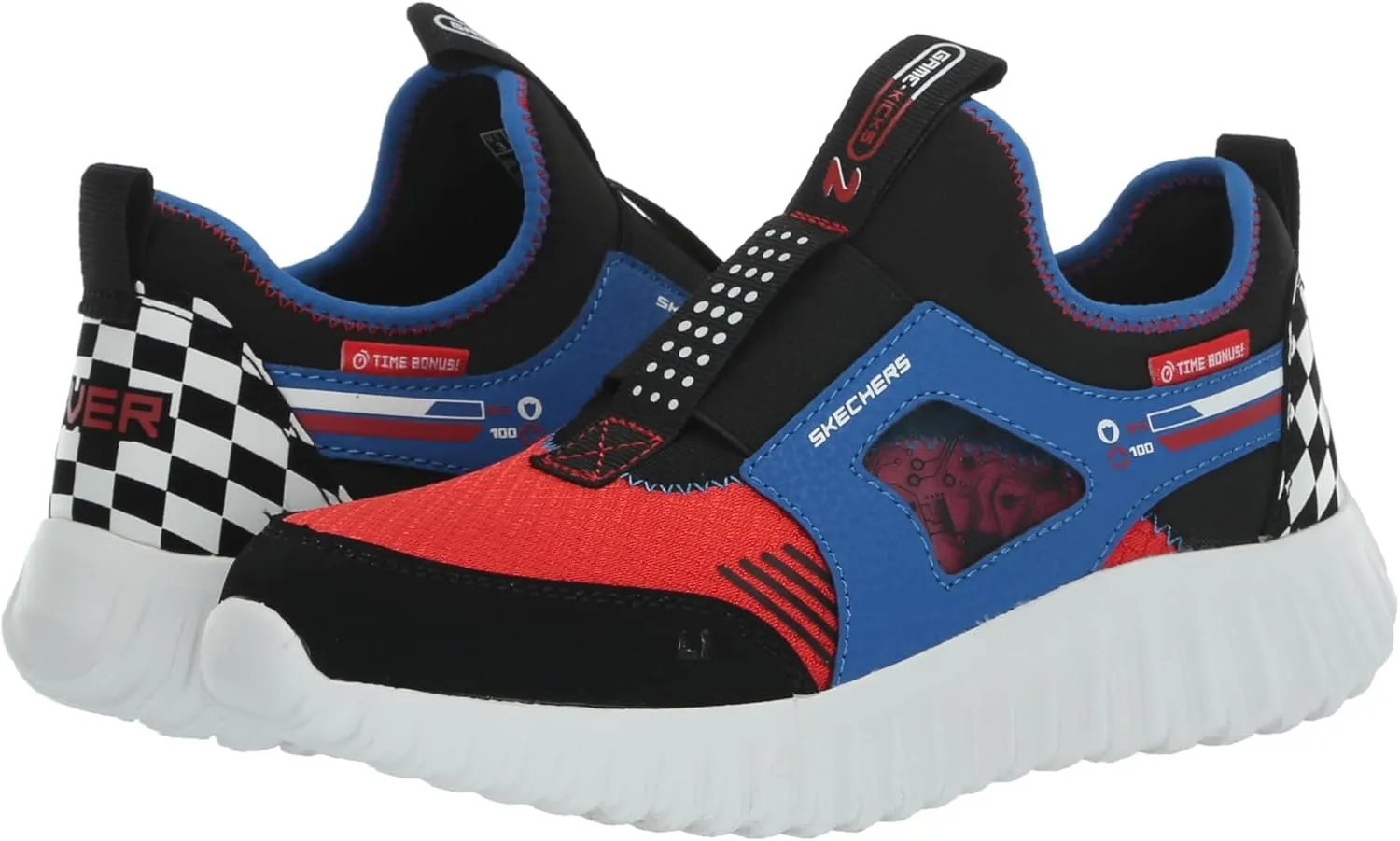 Skechers Kid's Depth Charge 2.0-Techno Point Sneaker