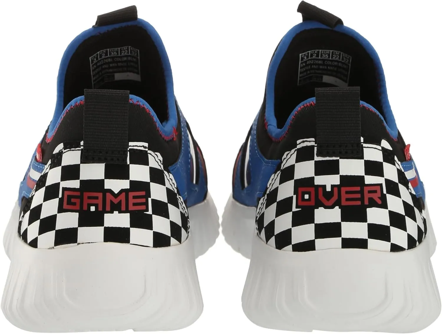 Skechers Kid's Depth Charge 2.0-Techno Point Sneaker