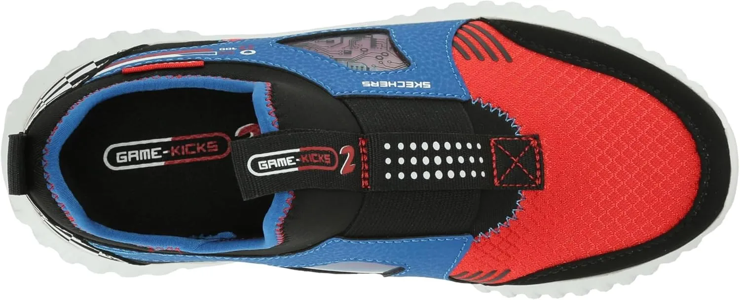 Skechers Kid's Depth Charge 2.0-Techno Point Sneaker