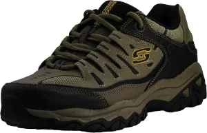 Skechers Men's Afterburn Memory Fit Lace-up Sneaker