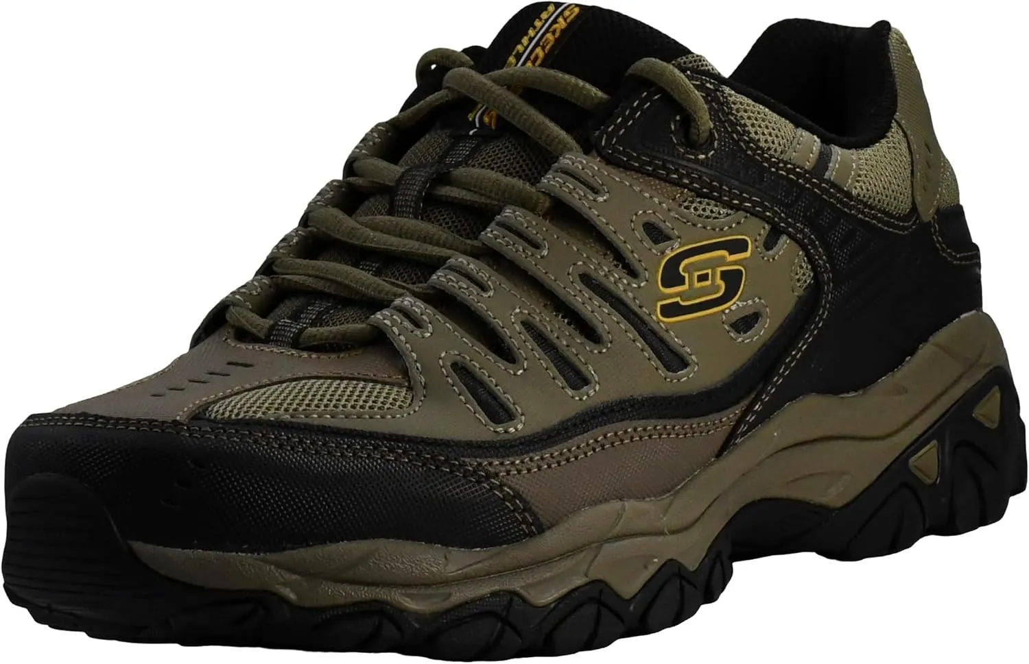 Skechers Men's Afterburn Memory Fit Lace-up Sneaker