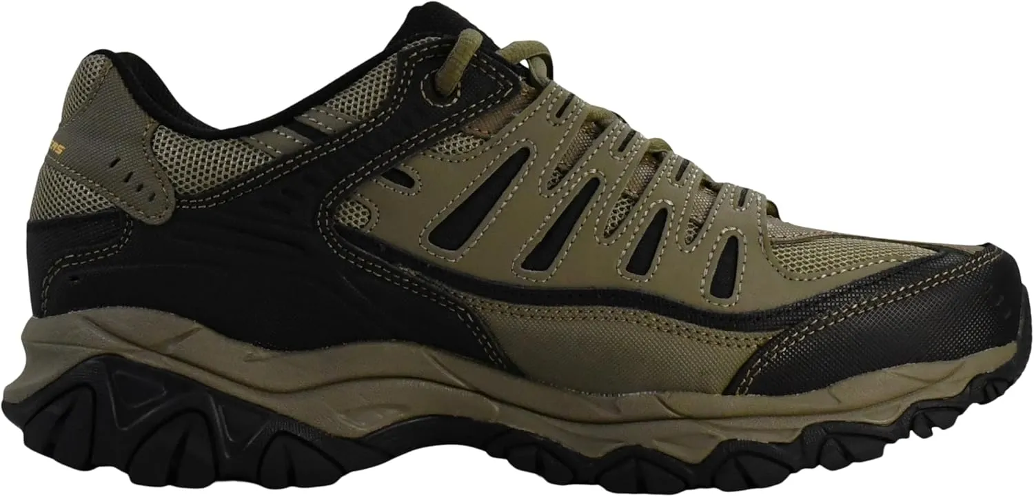 Skechers Men's Afterburn Memory Fit Lace-up Sneaker