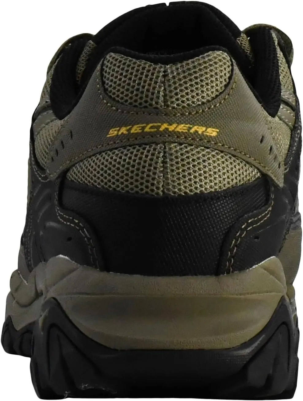 Skechers Men's Afterburn Memory Fit Lace-up Sneaker