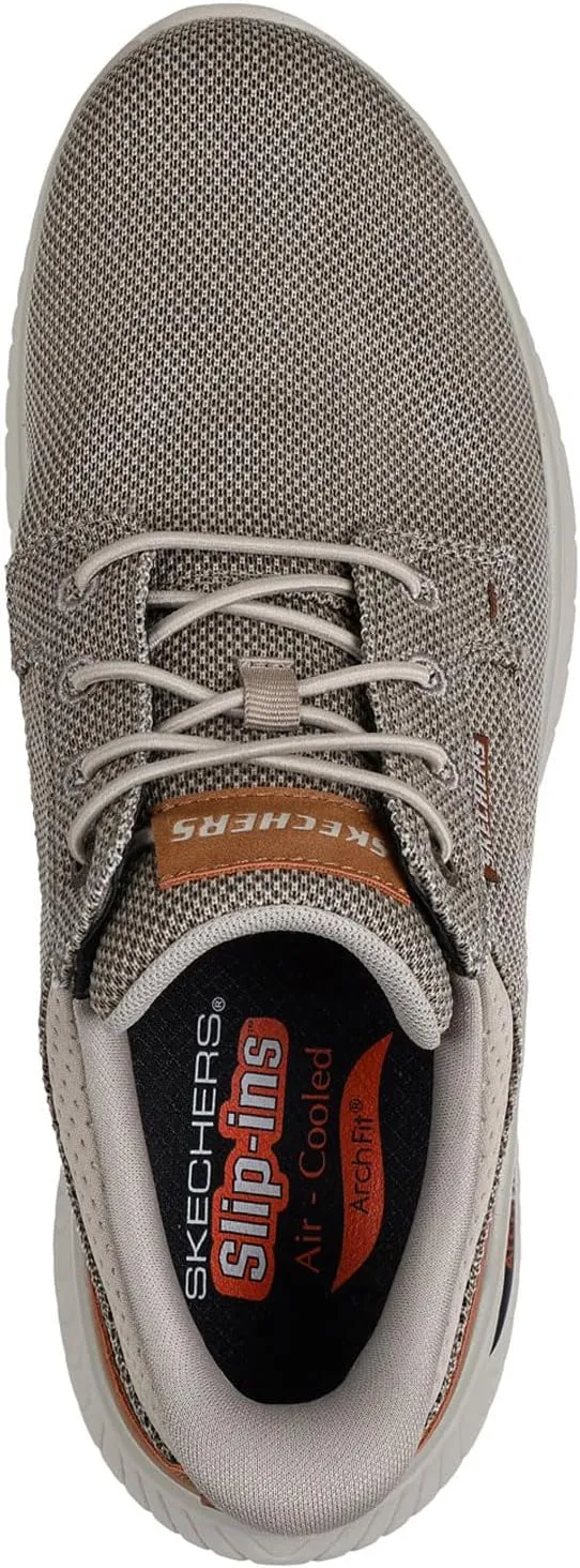 Skechers Men's Arch Fit Crosser-Ruger Sneaker