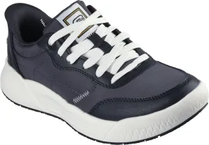 Skechers - Mens Relaxed Fit: Cyrus - Raiden Slip On Shoes, Color Black, Size: 10.5 M US