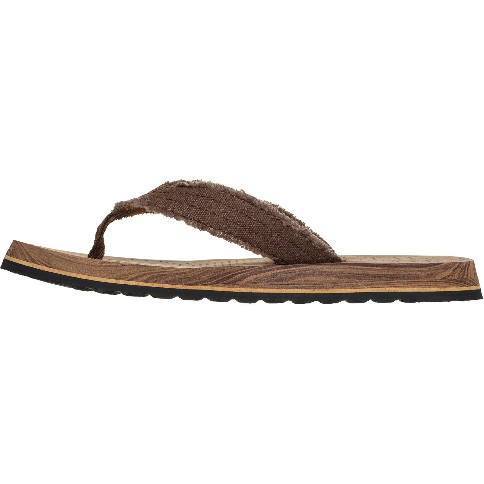 Skechers Mens Tantric Fritz 205098-BRN Brown Slip On Shoe