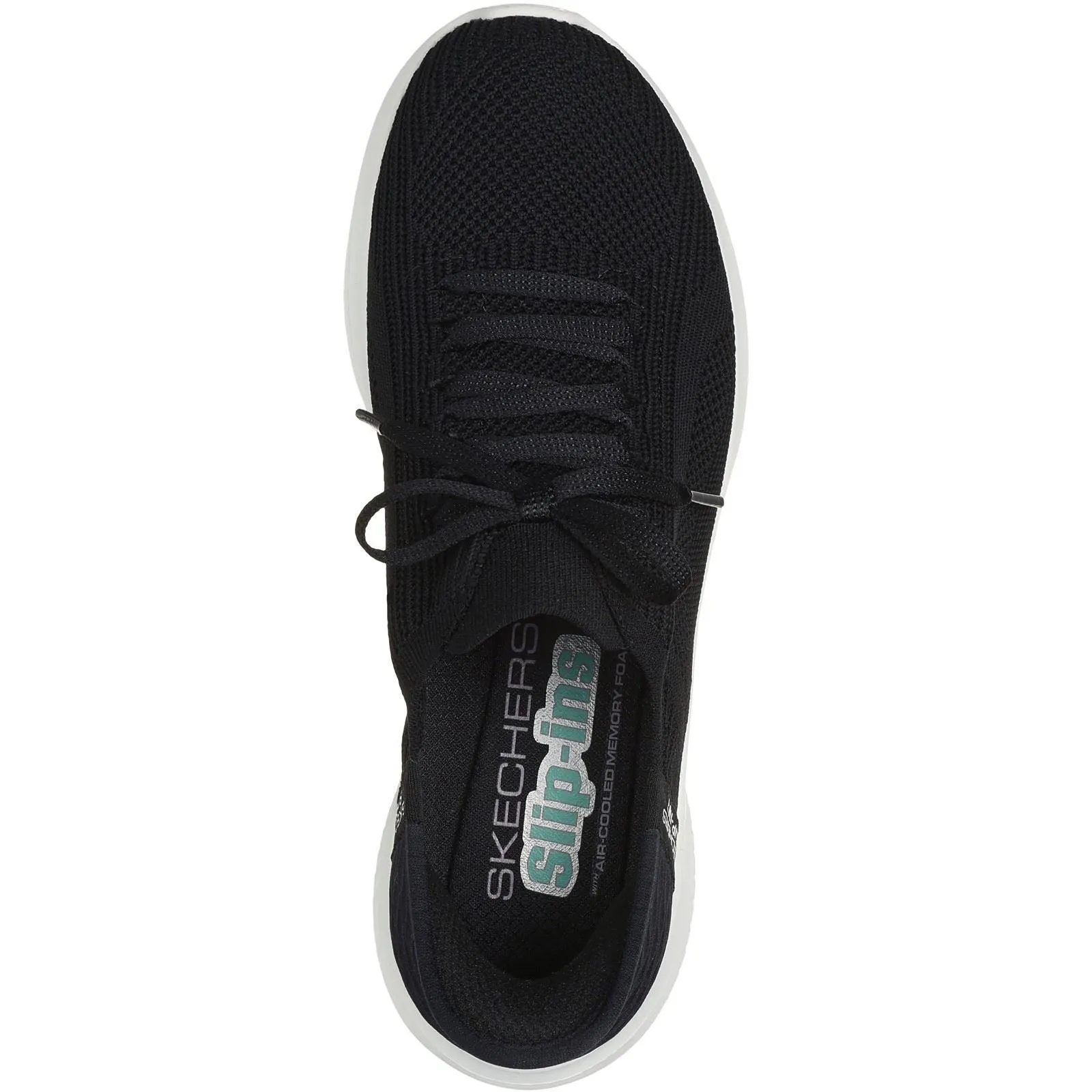 Skechers Ultra Flex 3.0 Brilliant Path Textile Women's Black Trainers