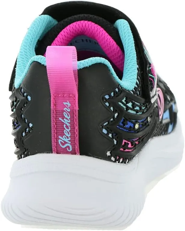 Skechers Unisex-Child Jumpsters-Wishful Star Sneaker