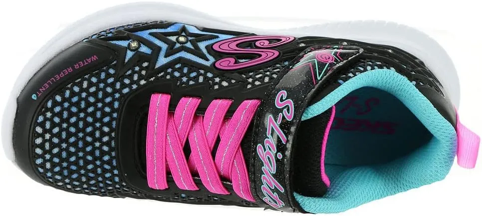 Skechers Unisex-Child Jumpsters-Wishful Star Sneaker