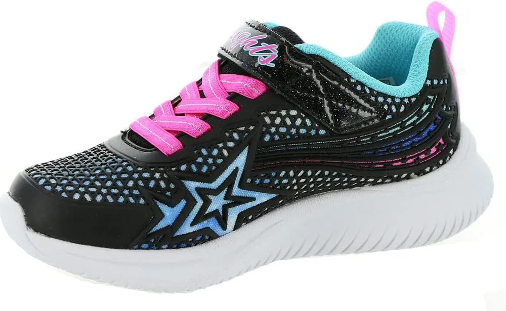 Skechers Unisex-Child Jumpsters-Wishful Star Sneaker