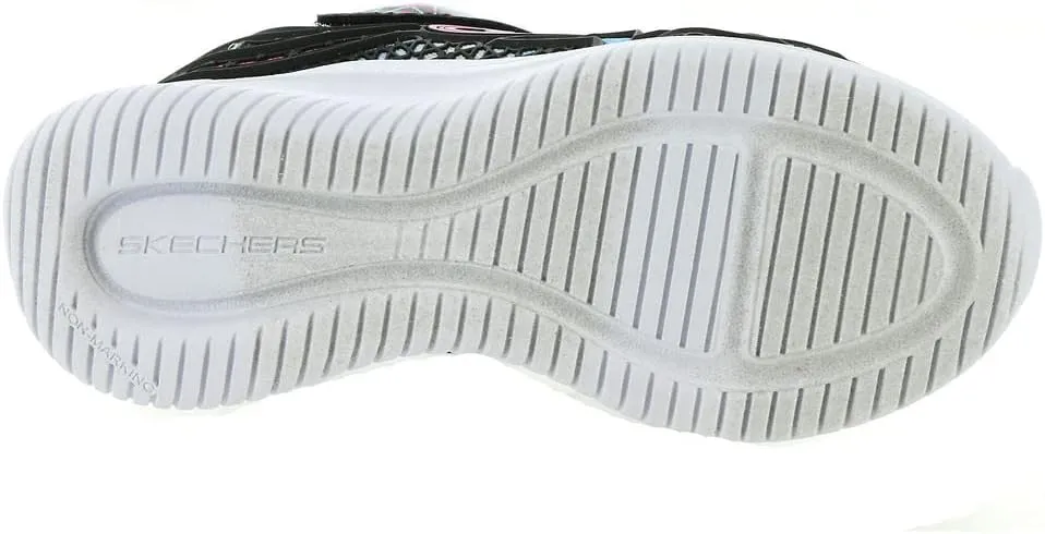 Skechers Unisex-Child Jumpsters-Wishful Star Sneaker