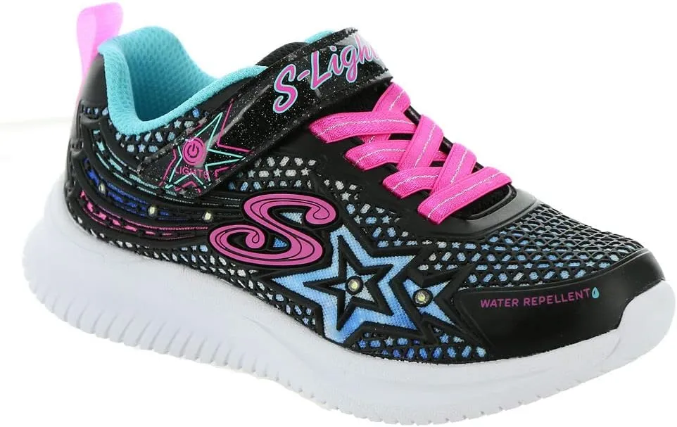 Skechers Unisex-Child Jumpsters-Wishful Star Sneaker