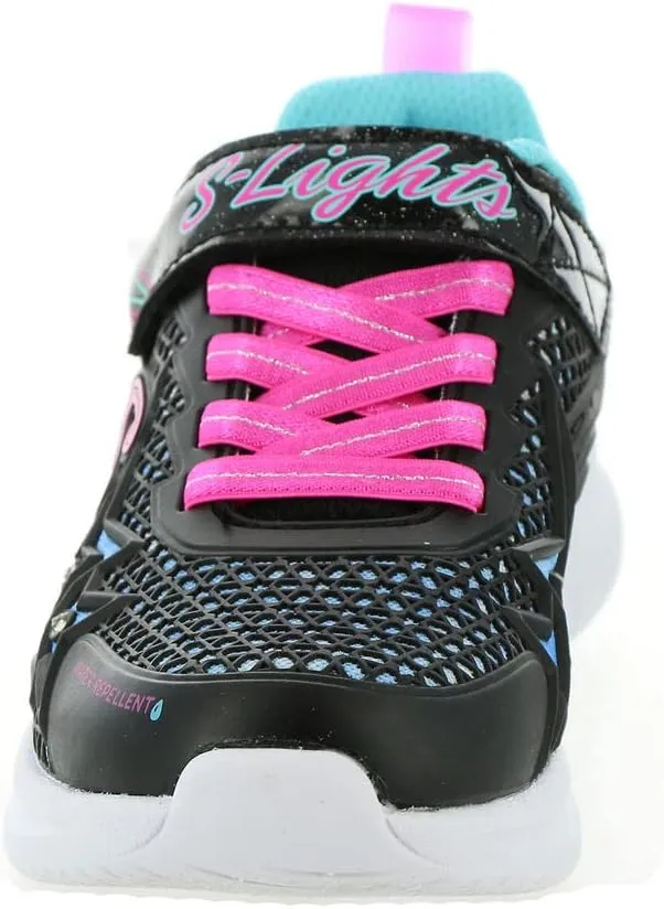 Skechers Unisex-Child Jumpsters-Wishful Star Sneaker