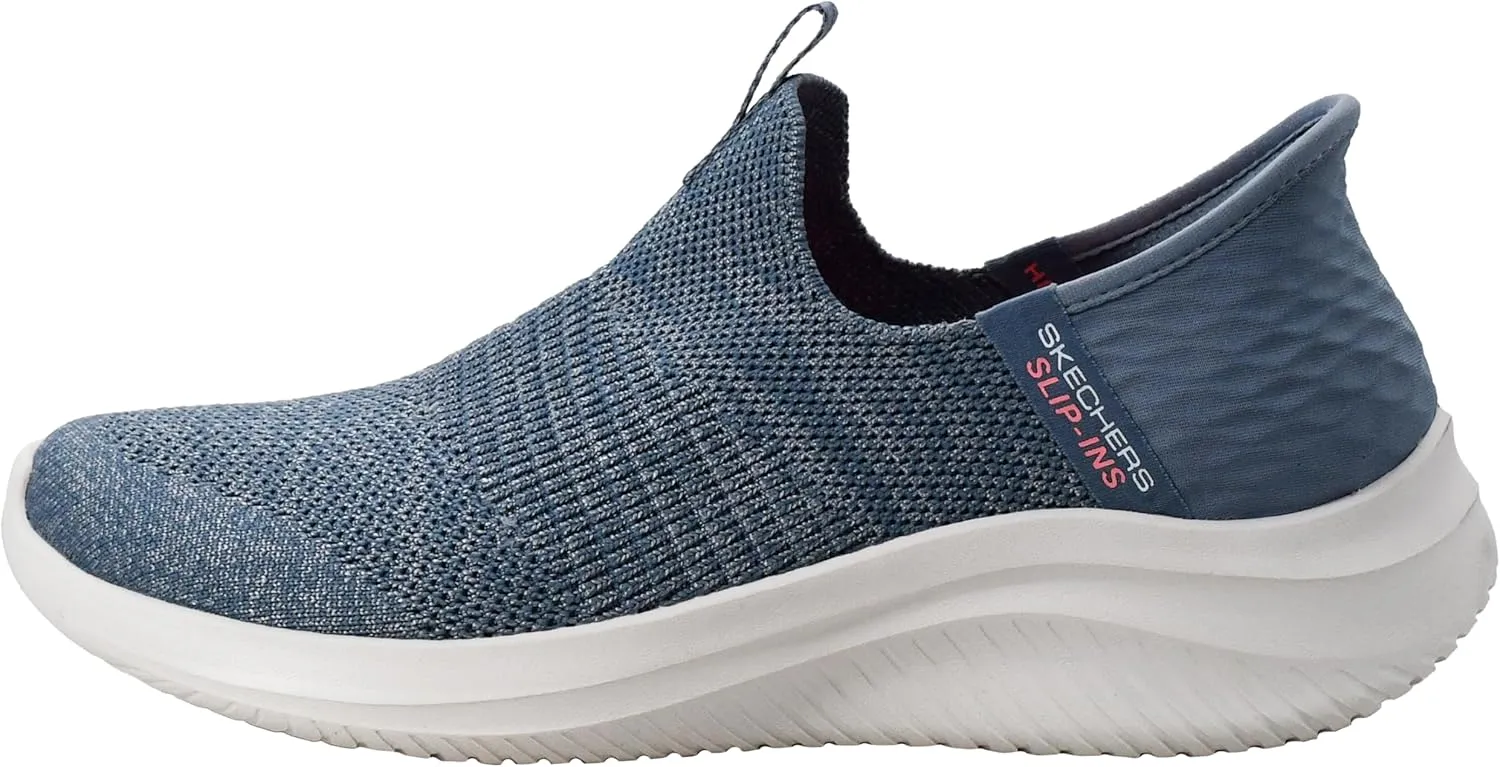 Skechers Women's Hands Free Slip Ins Ultra Flex 3.0 Smooth Step Sneaker