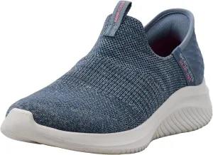 Skechers Women's Hands Free Slip Ins Ultra Flex 3.0 Smooth Step Sneaker