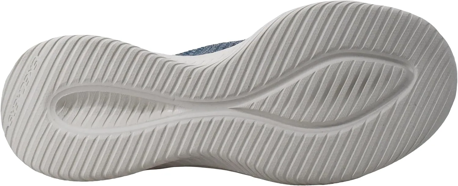 Skechers Women's Hands Free Slip Ins Ultra Flex 3.0 Smooth Step Sneaker
