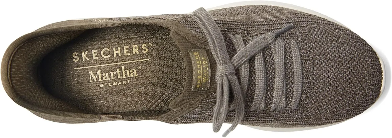 Skechers Women's Martha Stewart Ultra Flex 3.0 Slip-ins-Daylight Sneaker