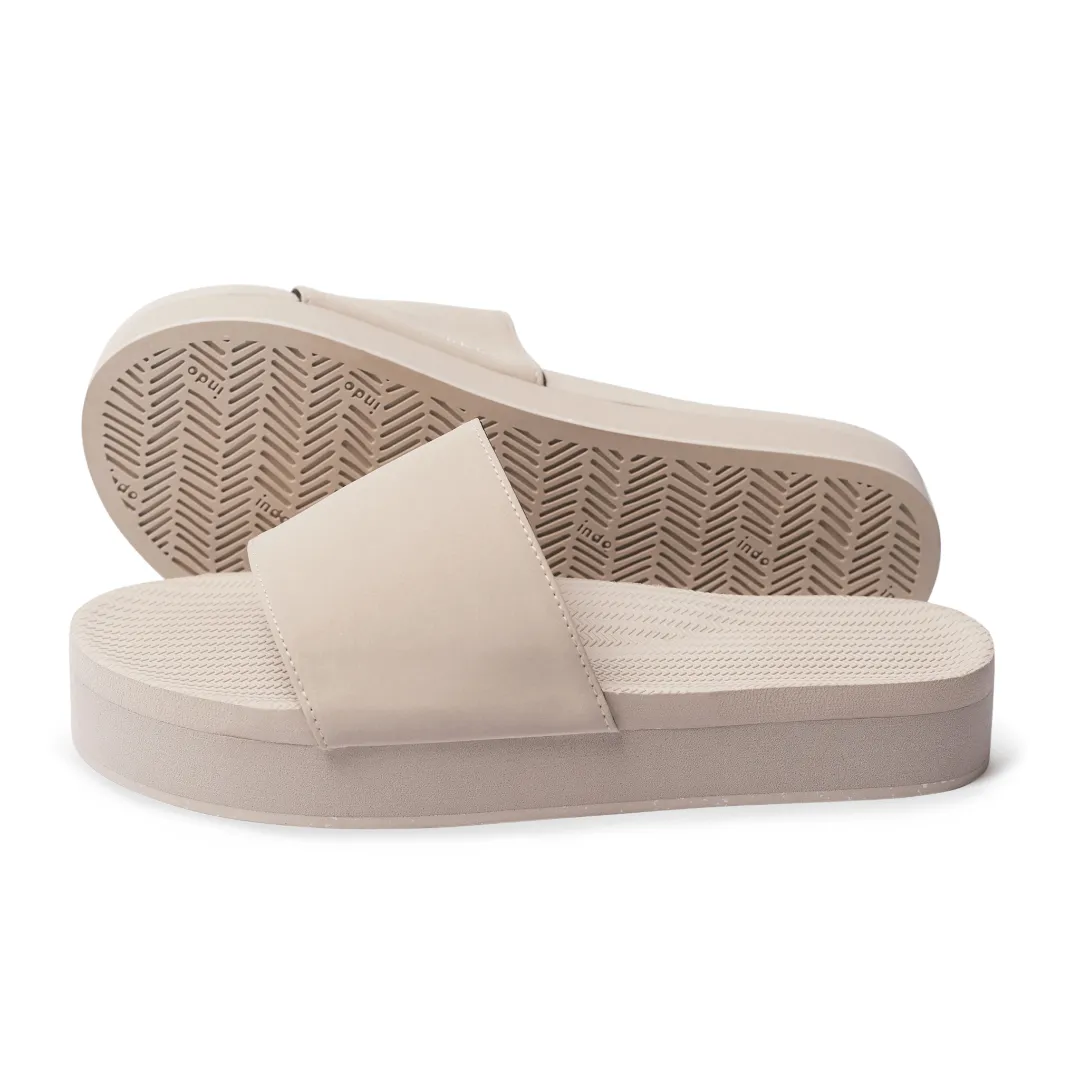 Sneaker Sole Slides Paltform - Women