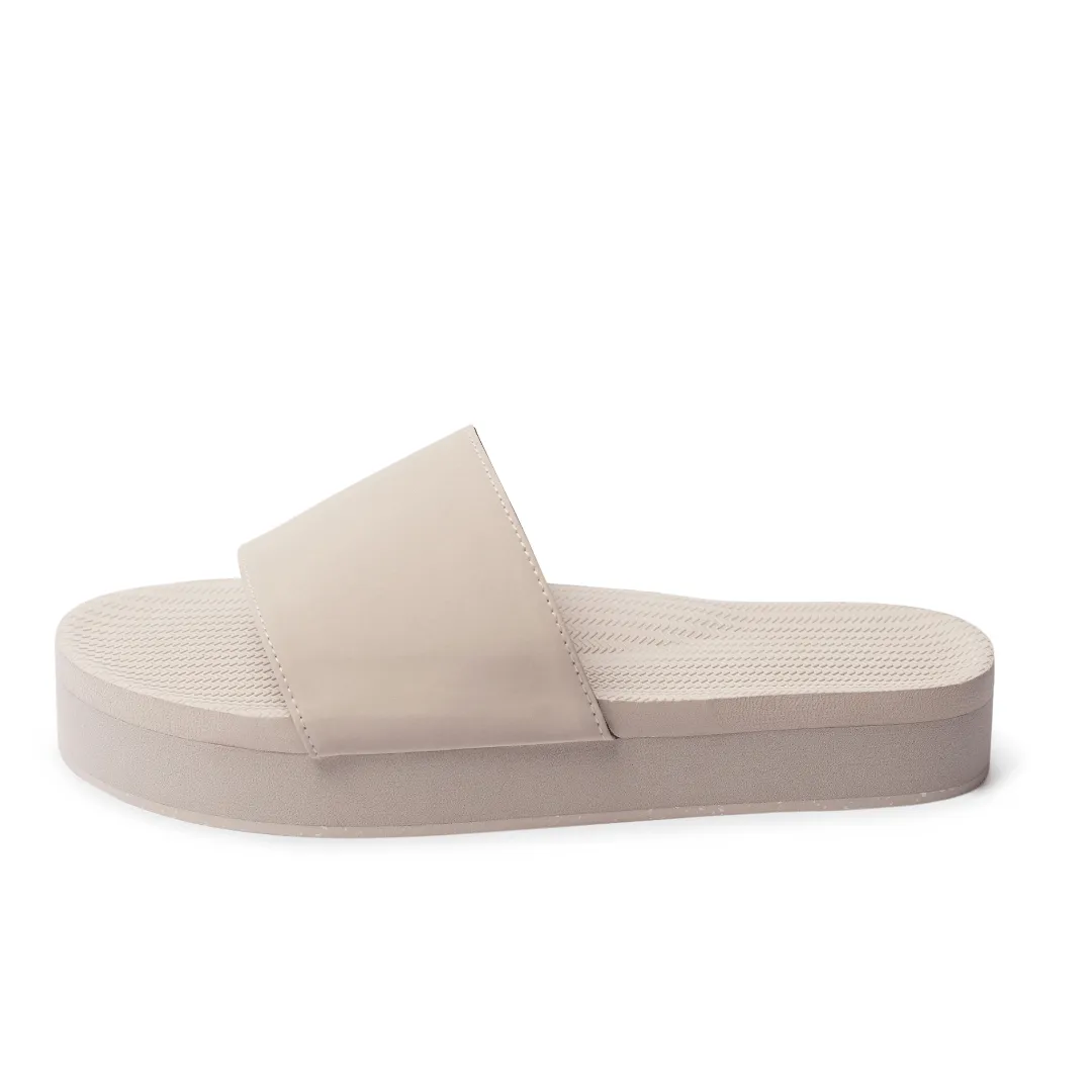 Sneaker Sole Slides Paltform - Women