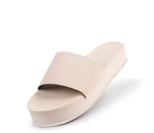 Sneaker Sole Slides Paltform - Women