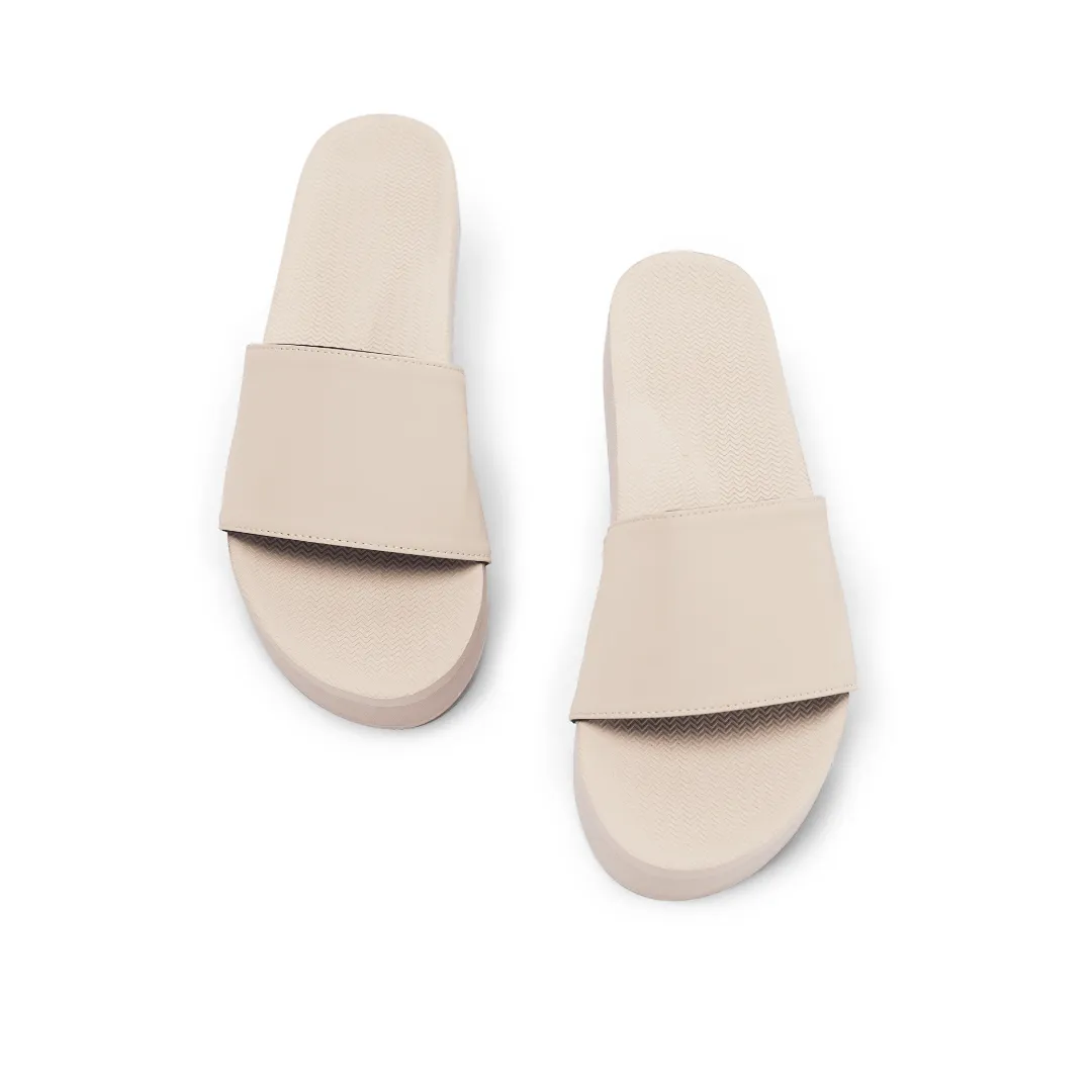 Sneaker Sole Slides Paltform - Women