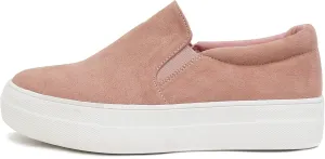 Soda TOPSHOE ave- Hike Platform Slip- On Sneaker w/Cushion Foam
