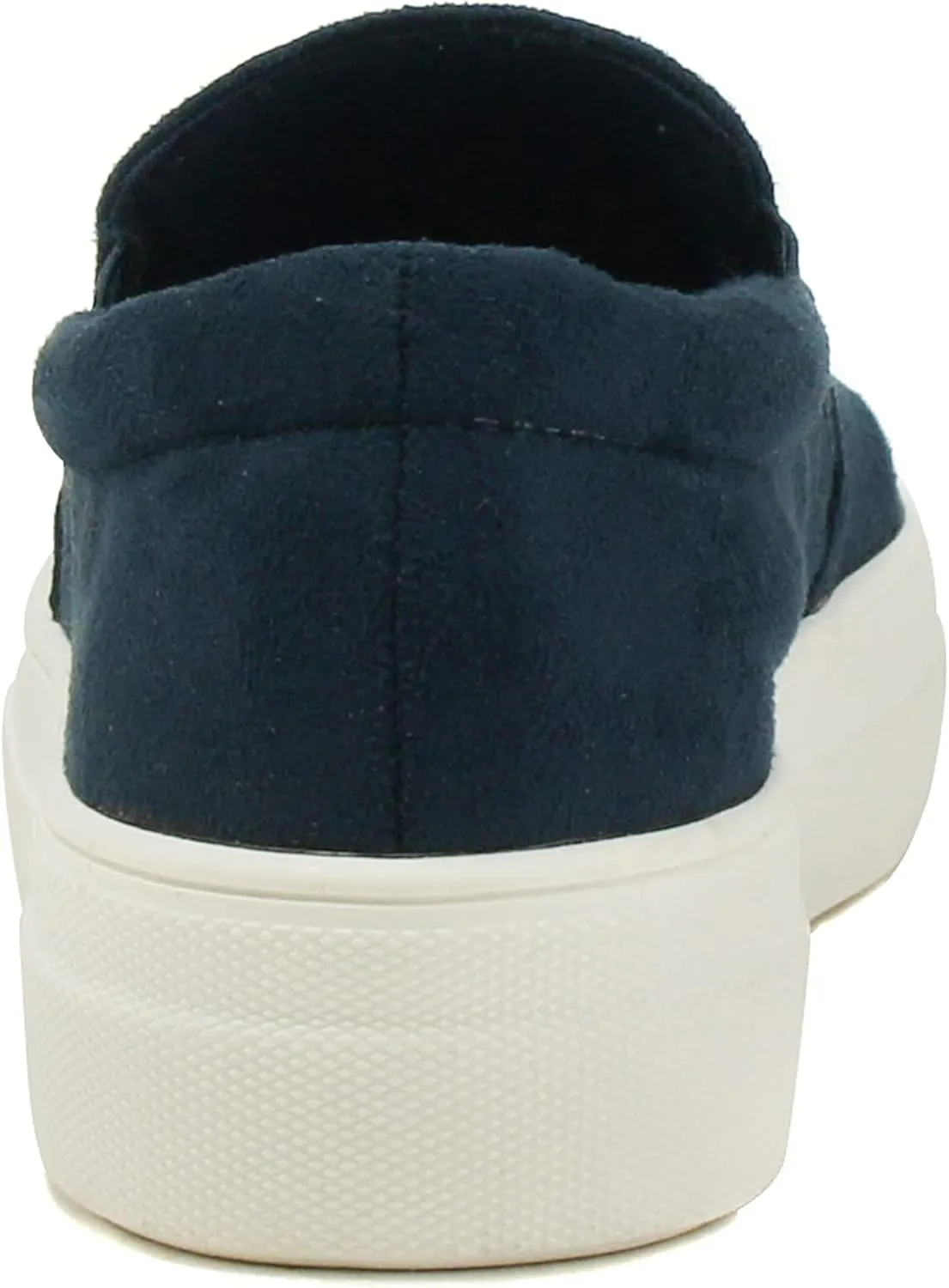 Soda Women's Slip On Platform Fashion Cushion Foam Sneakers Hike