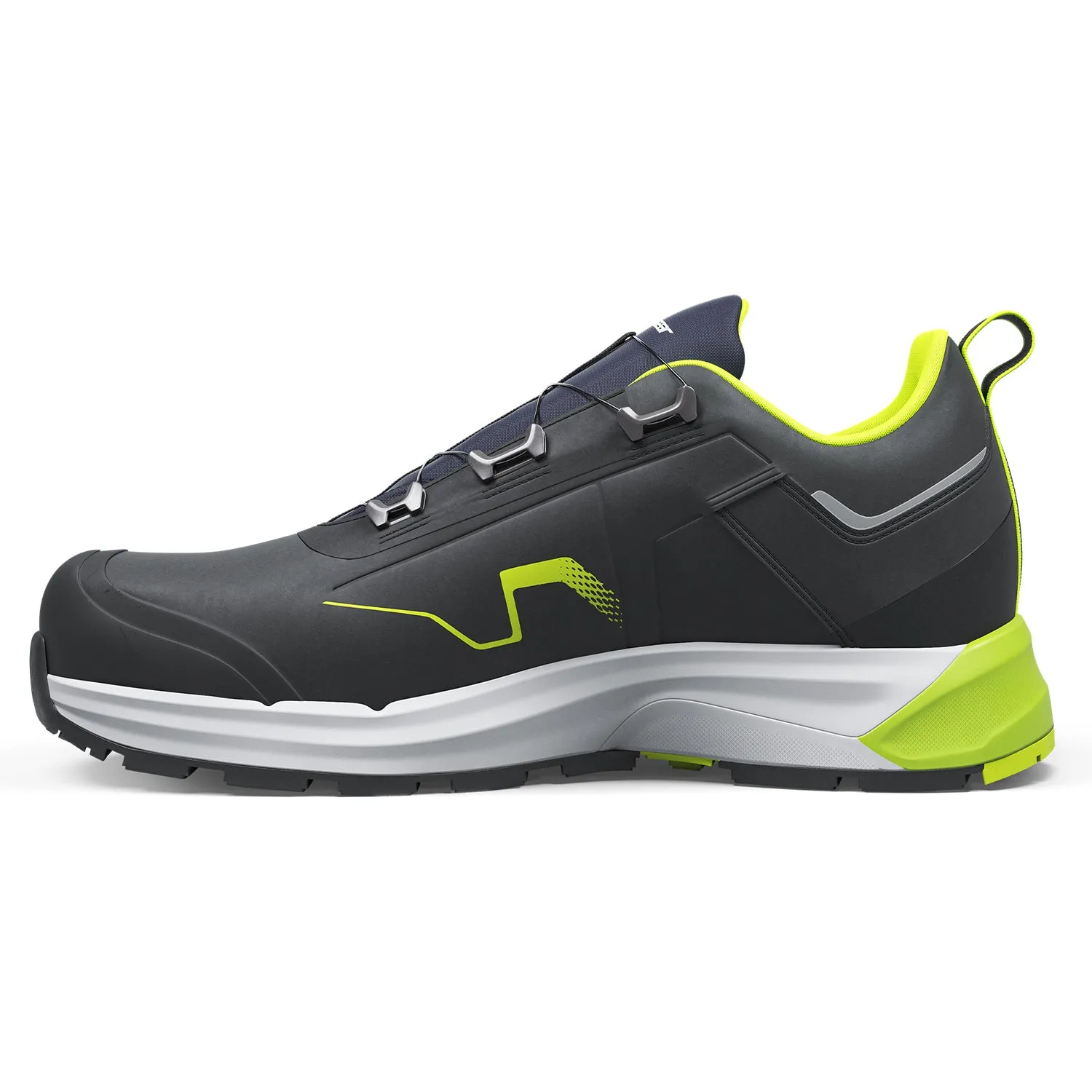 Solid Gear Sonar Low Green S3S SR HRO FO ESD Safety Trainer SG80204 by Snickers