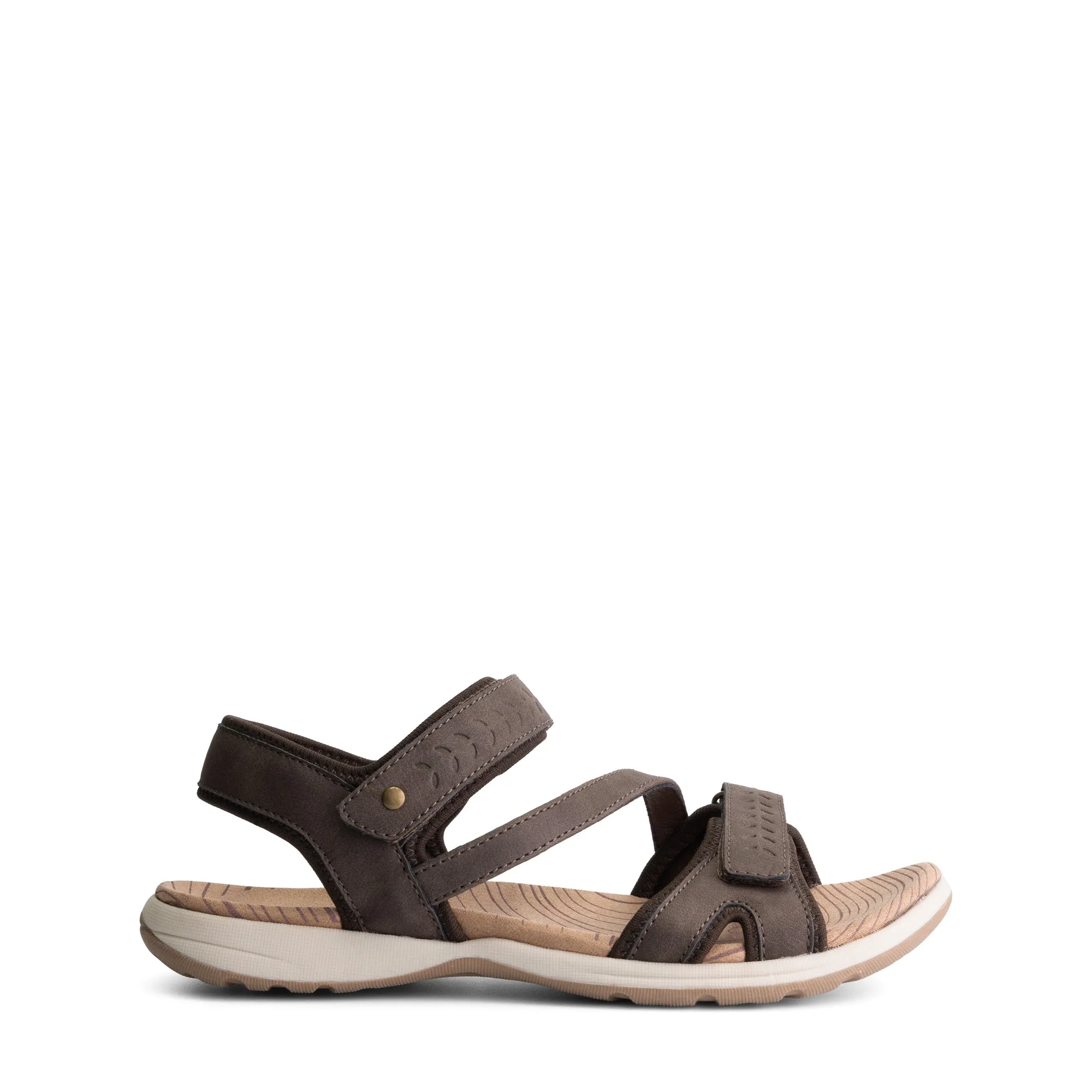 Sollia - Hiking sandals - Women - Dark brown