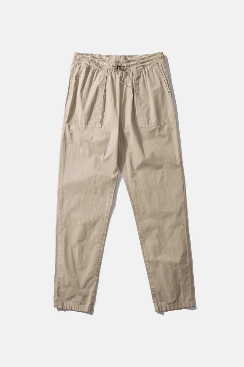 SS25 Lightweight Pants — LIGHT BROWN