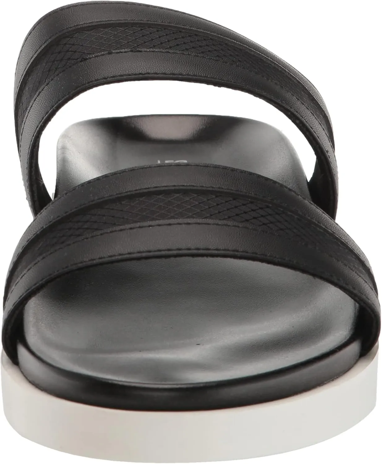 STACY ADAMS Men's Metro Double Strap Slide Sandal Flat