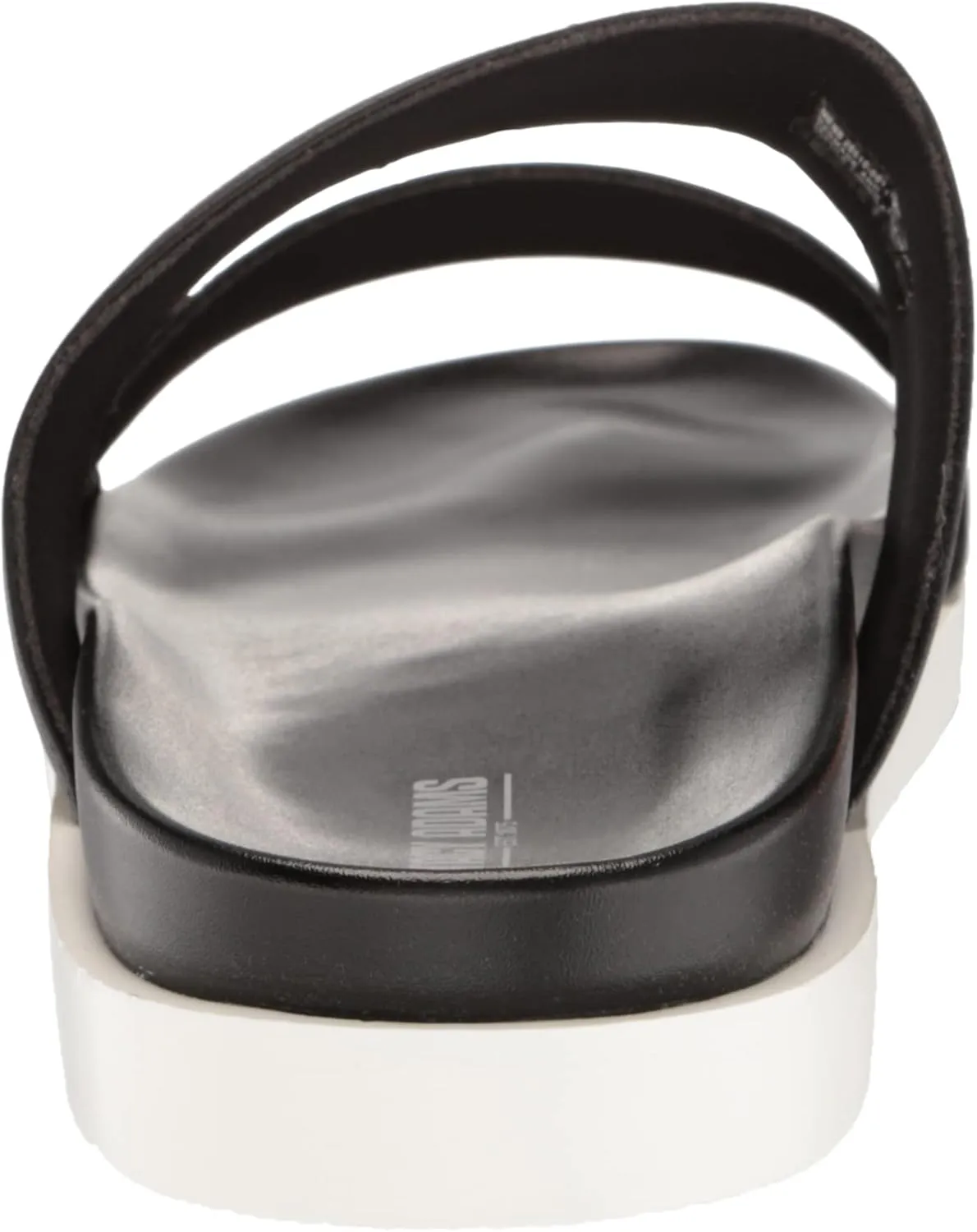 STACY ADAMS Men's Metro Double Strap Slide Sandal Flat