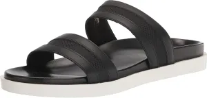 STACY ADAMS Men's Metro Double Strap Slide Sandal Flat