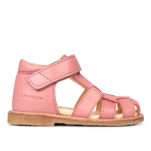 Starter sandal with velcro closure