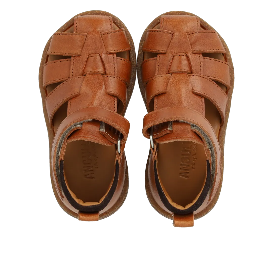Starter sandal with velcro closure